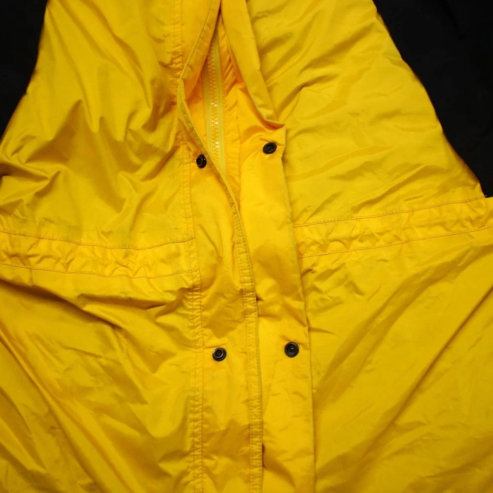 Vtg 90s The North Face Mountain Light Jacket Summit Gold Gore Tex Polartec Sz L